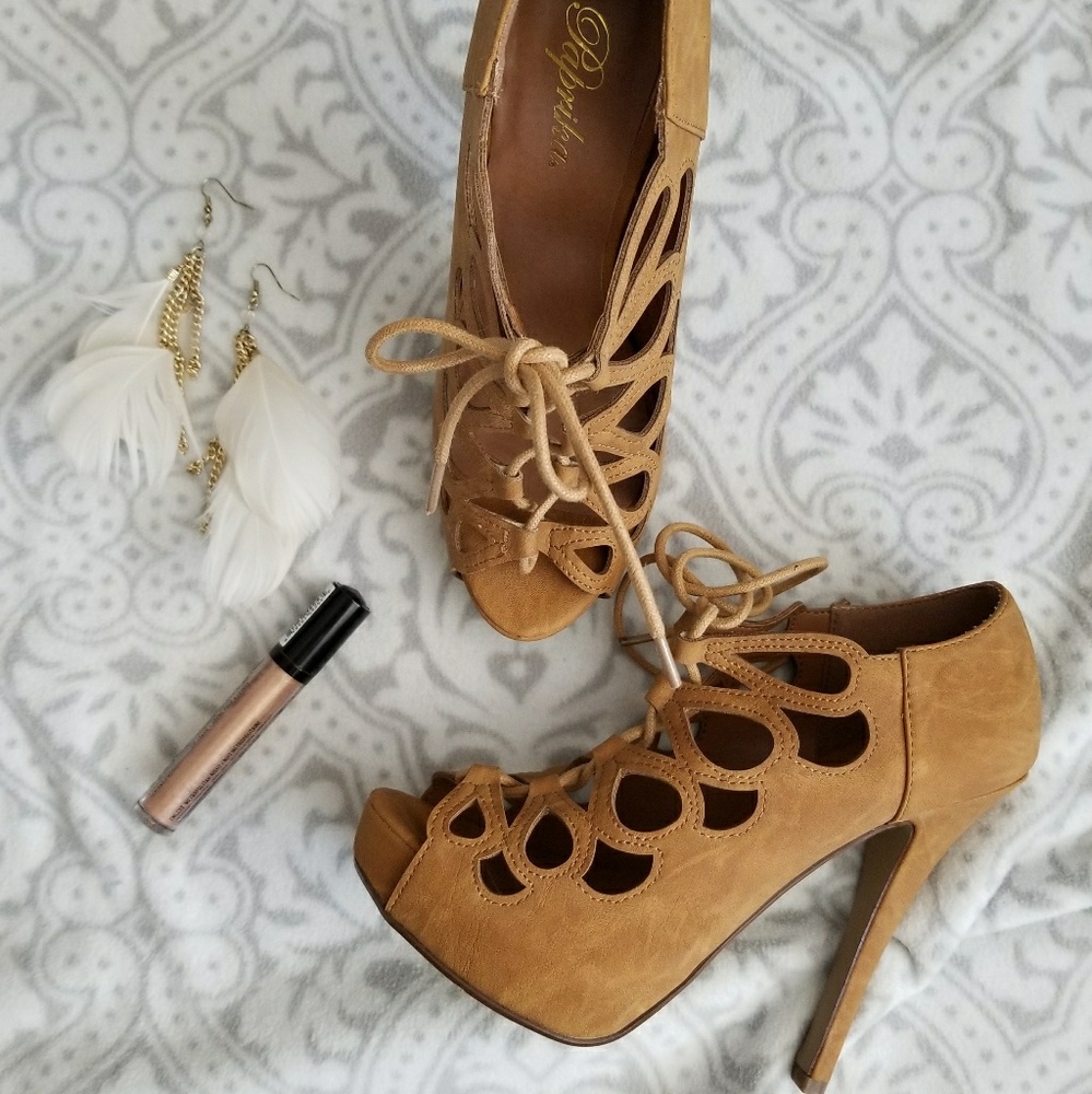 Lace Up Booties